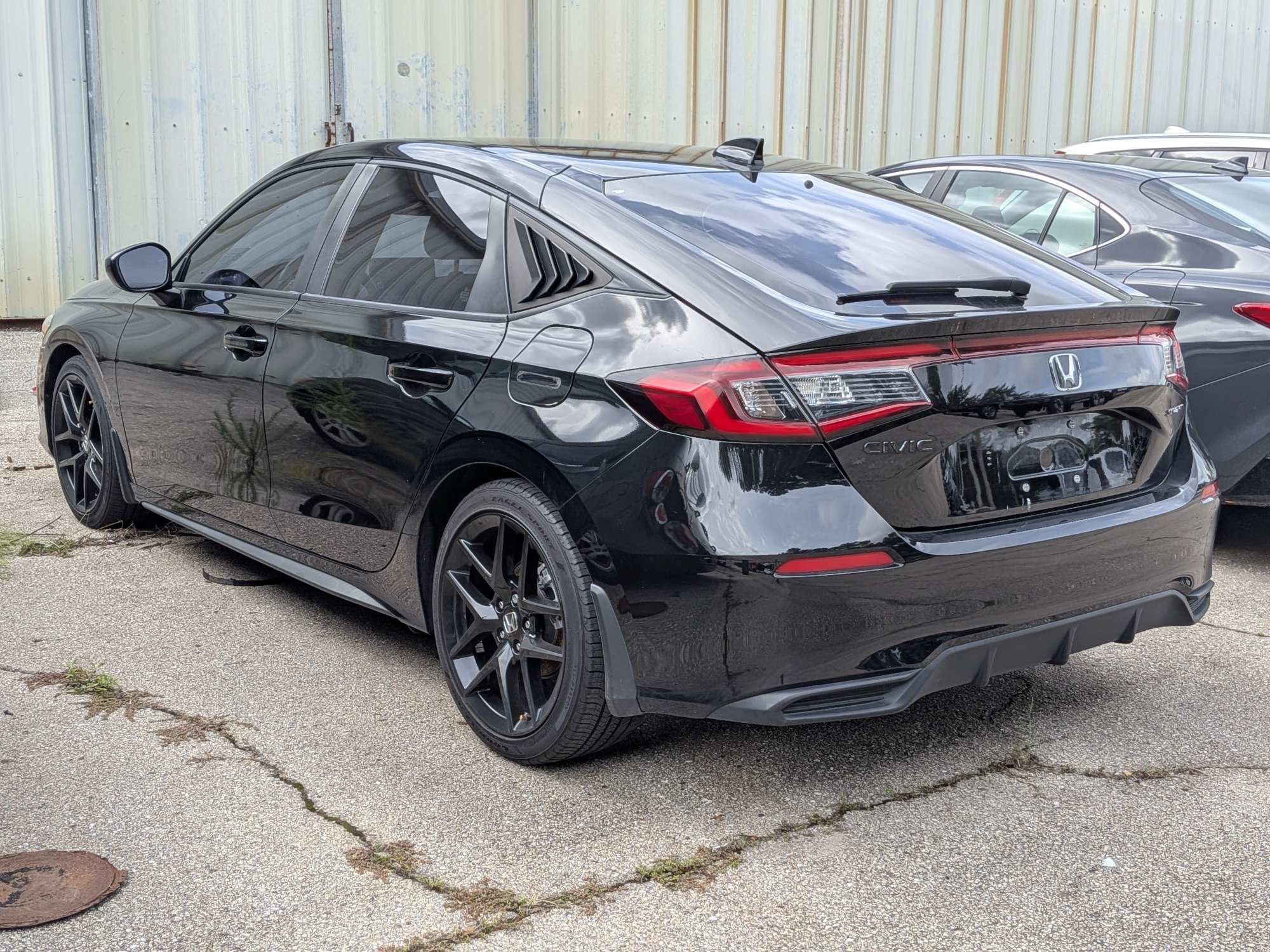 2024 Honda Civic Hatchback Sport