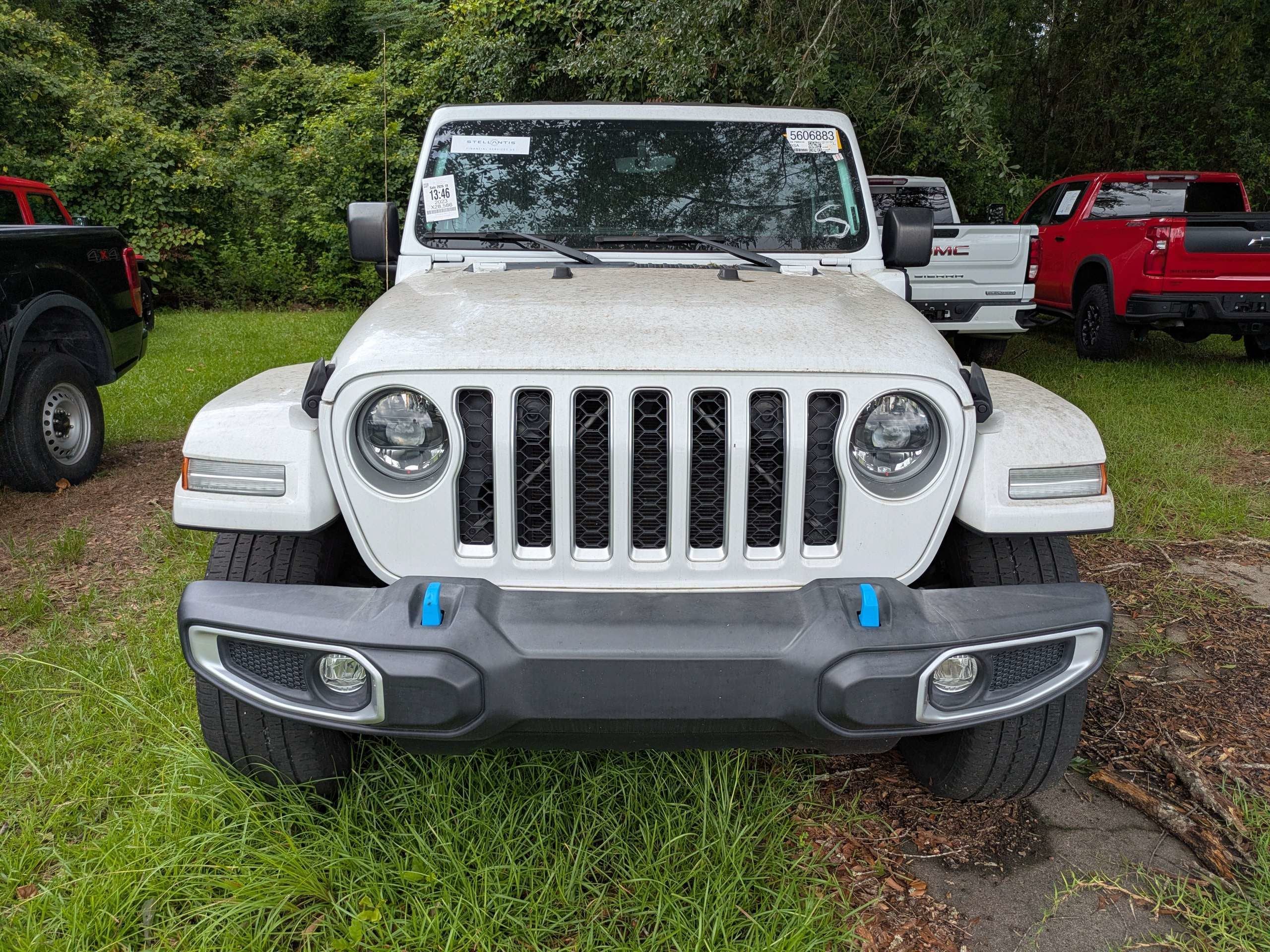 2023 Jeep Wrangler 4xe Sahara 4x4