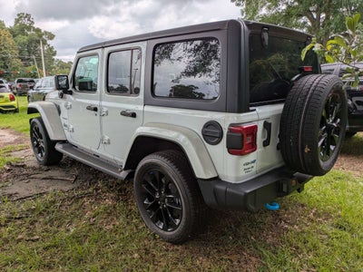 2023 Jeep Wrangler 4xe Sahara 4x4