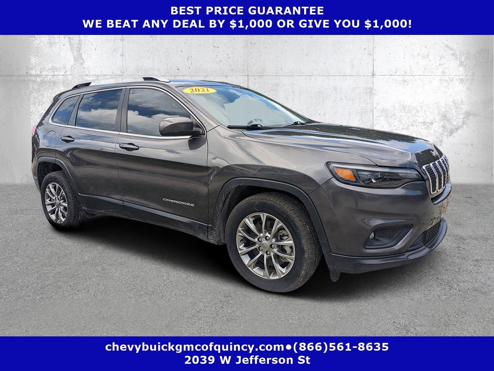 2021 Jeep Cherokee Latitude Lux