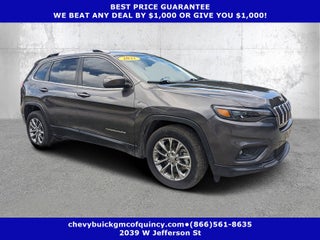 2021 Jeep Cherokee Latitude Lux