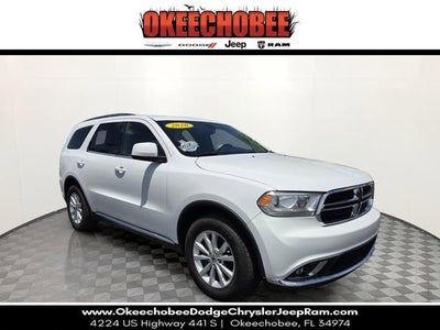 2020 Dodge Durango SXT Plus RWD