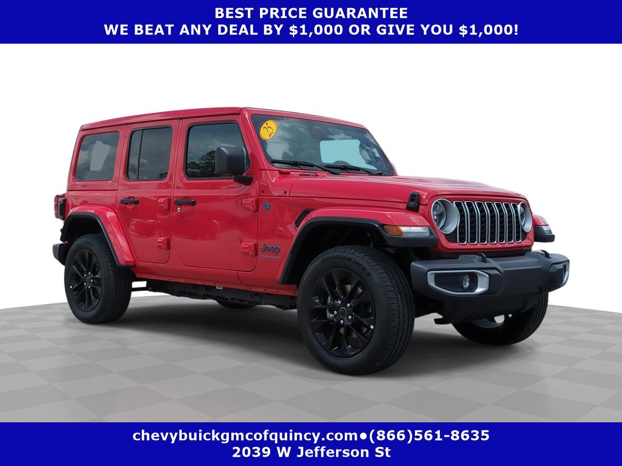 2025 Jeep Wrangler 4xe Sahara 4XE's photo