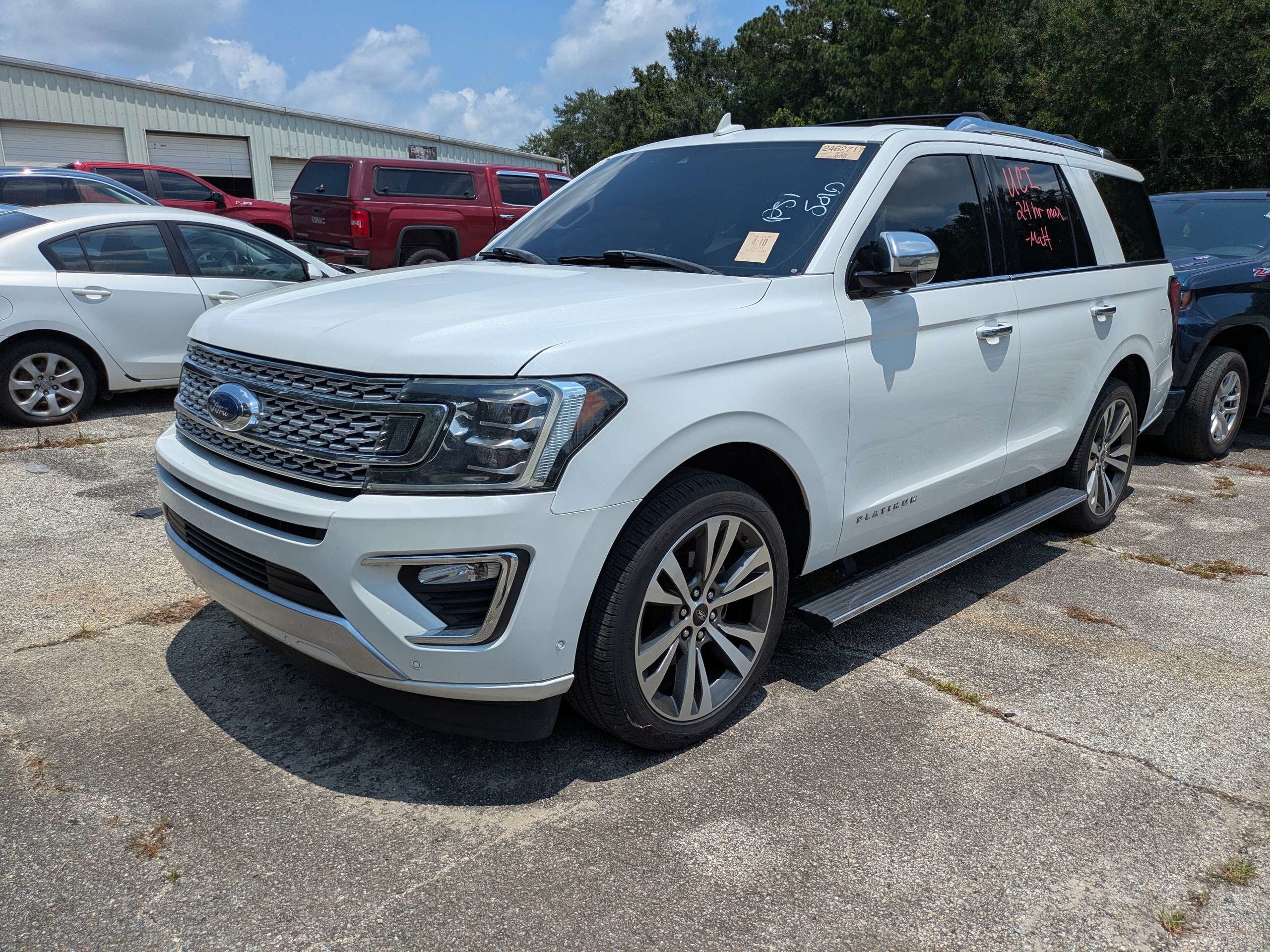 2020 Ford Expedition Platinum
