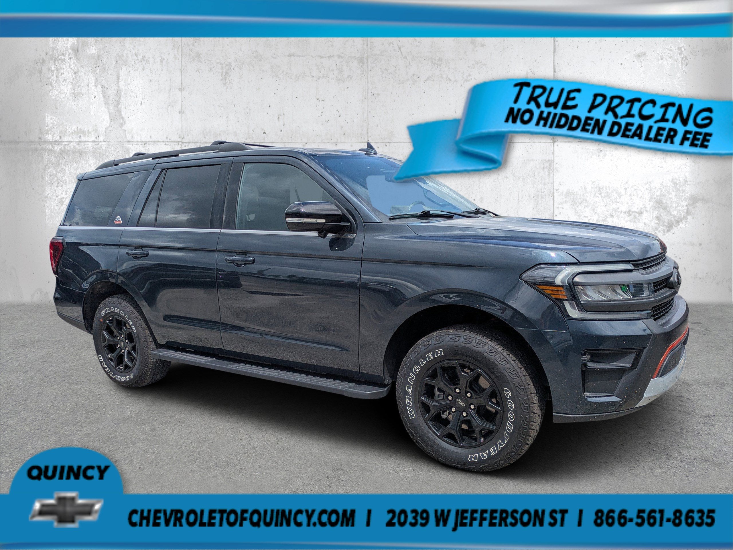 2022 Ford Expedition Timberline