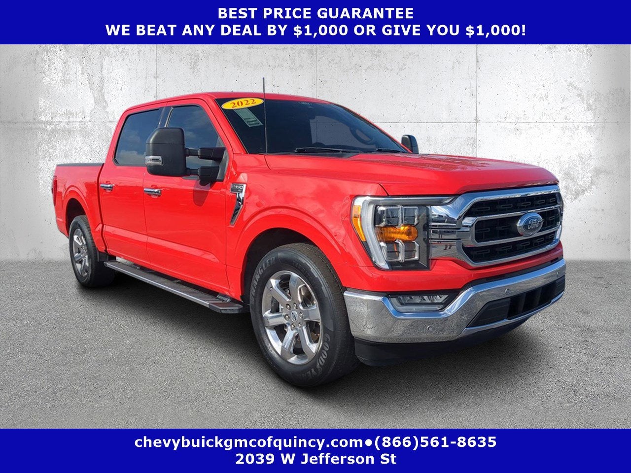 2022 Ford F-150 XLT