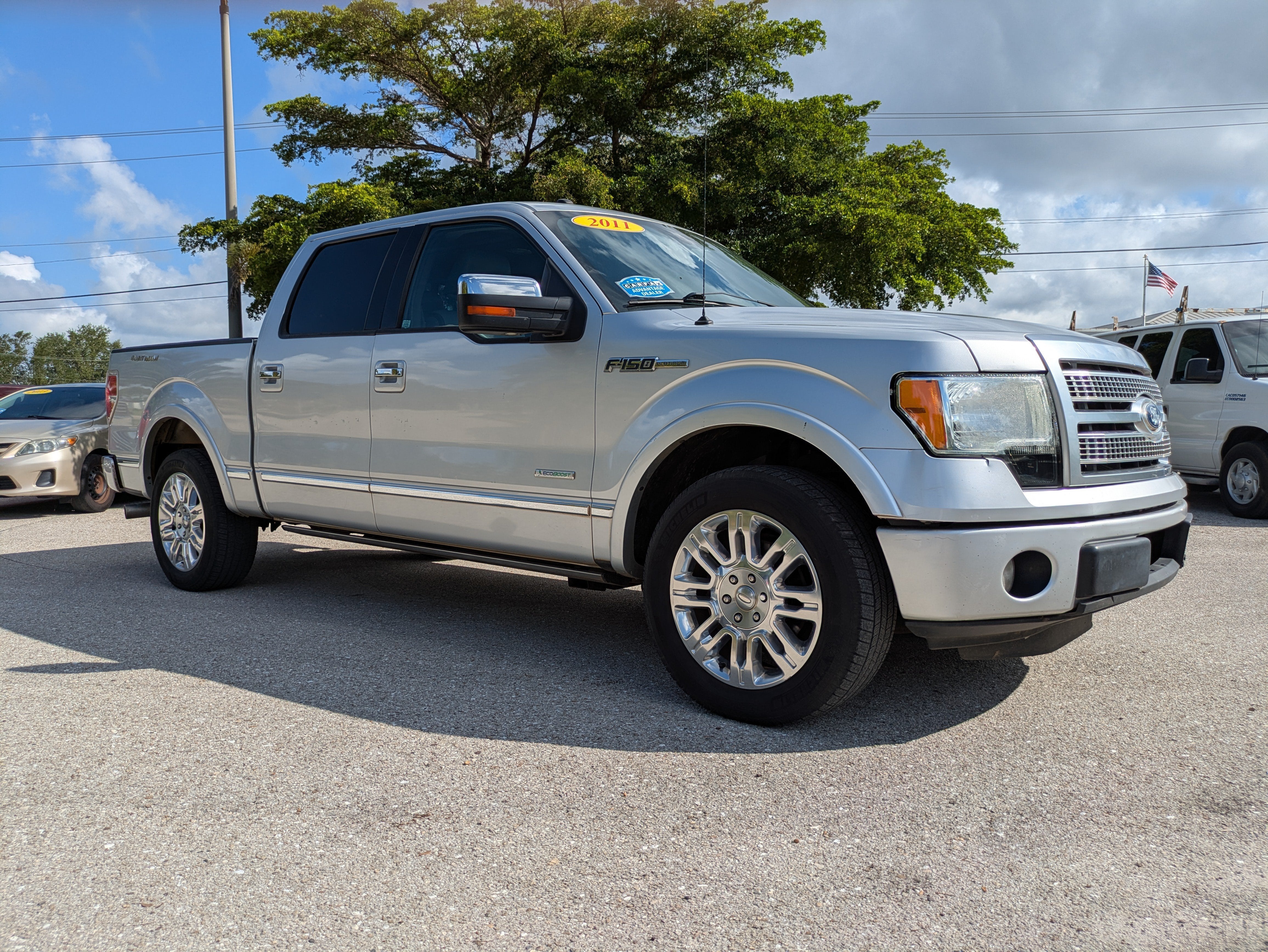 2011 Ford F-150 Platinum