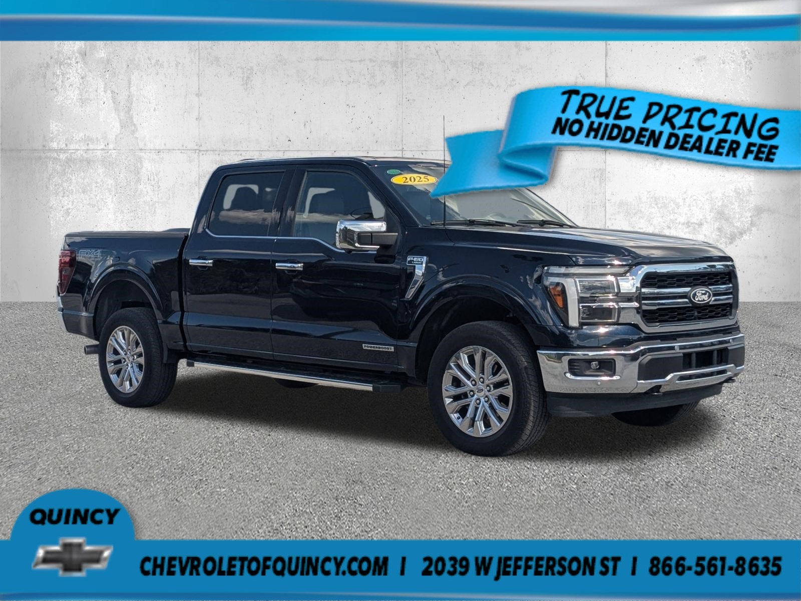 2025 Ford F-150