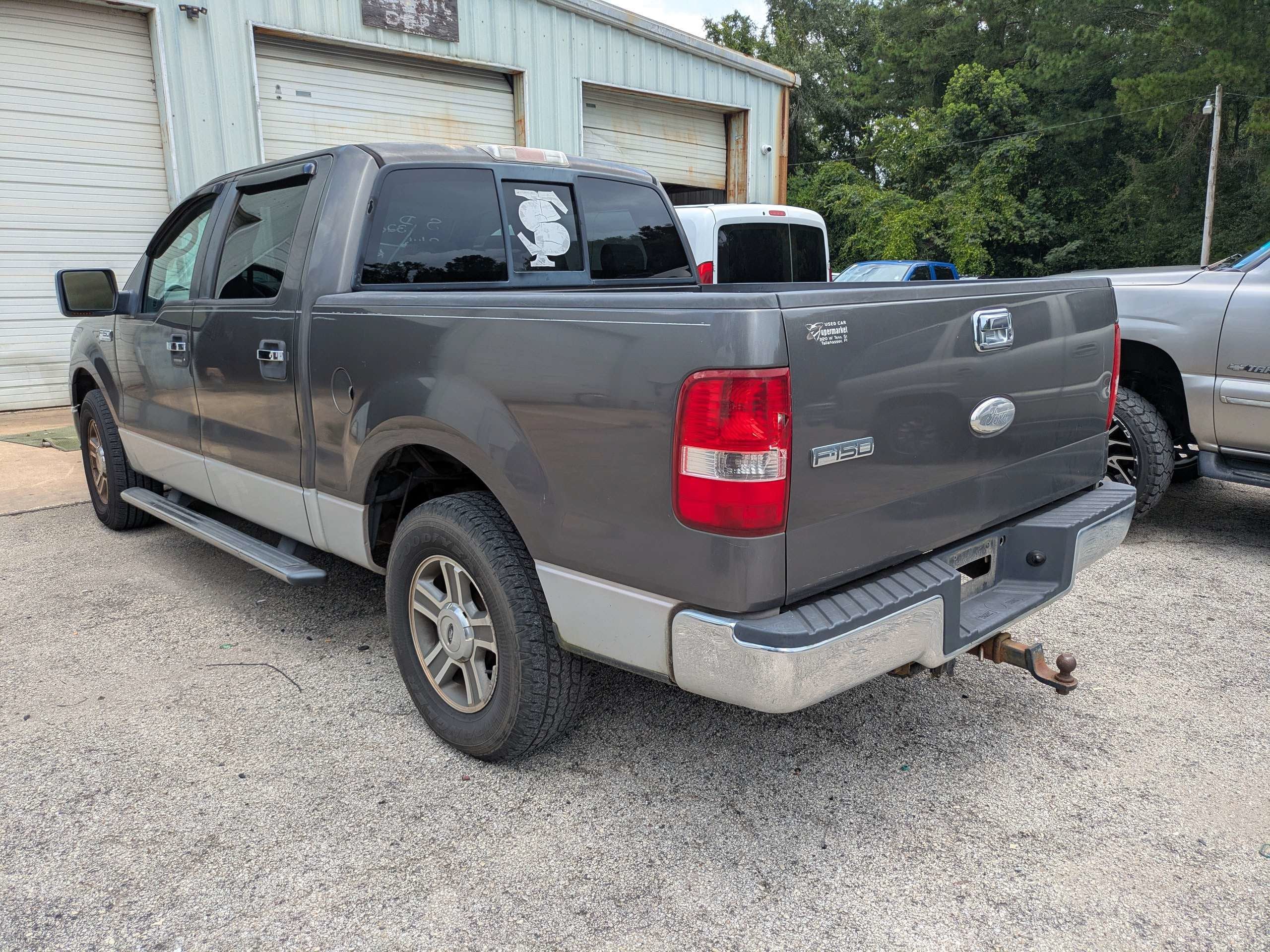 2007 Ford F-150 XLT
