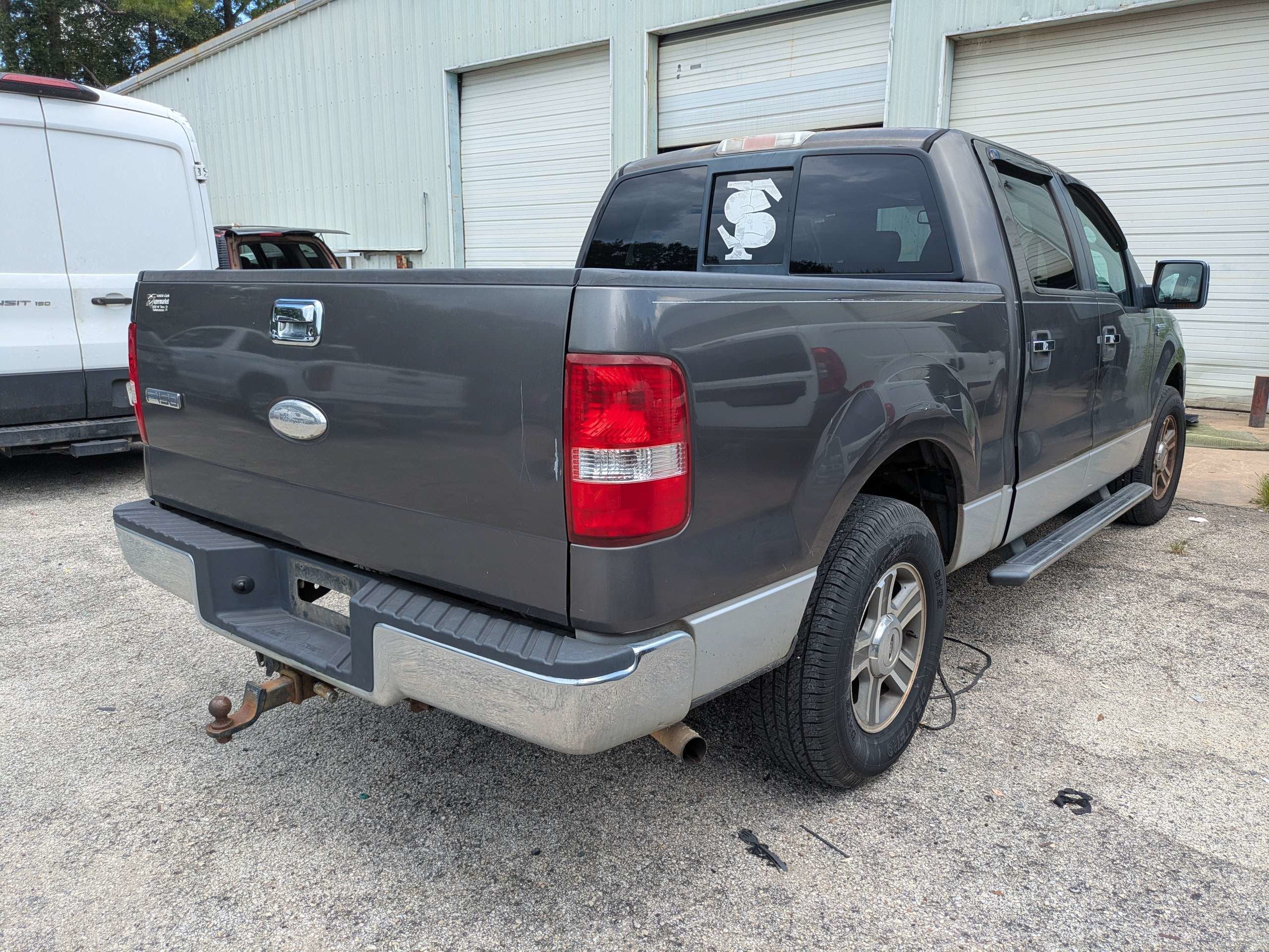 2007 Ford F-150 XLT