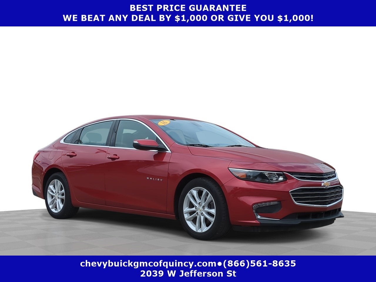 2016 Chevrolet Malibu 1LT's photo