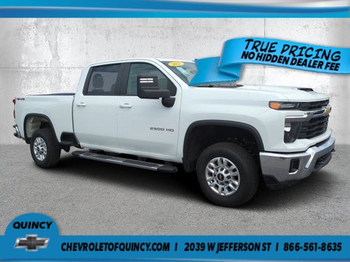 2025 Chevrolet Silverado 2500 HD LT