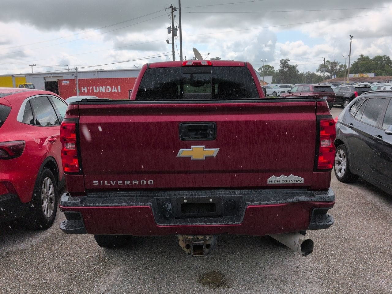 2019 Chevrolet Silverado 2500 HD High Country