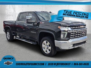 2021 Chevrolet Silverado 2500 HD LTZ