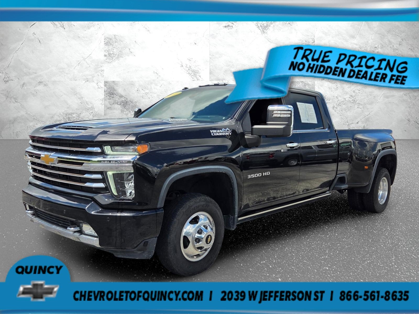 2022 Chevrolet Silverado 3500 HD High Country DRW