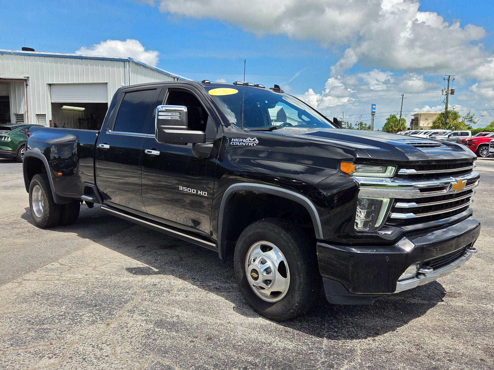 2022 Chevrolet Silverado 3500 HD High Country DRW