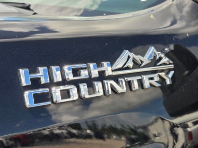 2022 Chevrolet Silverado 3500 HD High Country DRW