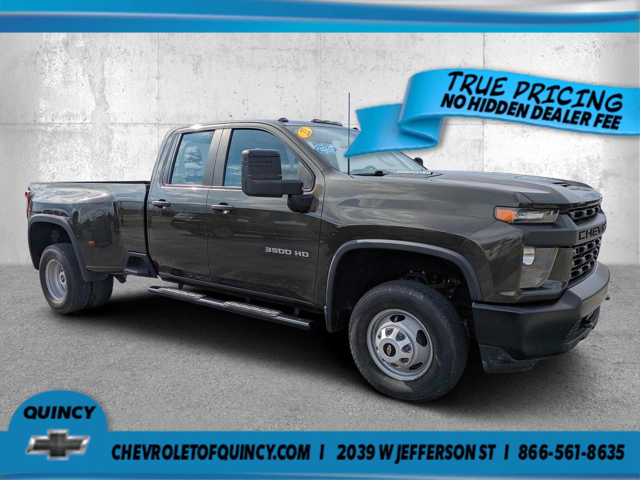 2022 Chevrolet Silverado 3500 HD Work Truck