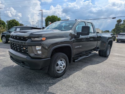 2022 Chevrolet Silverado 3500 HD Work Truck