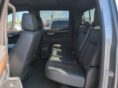 2025 Chevrolet Silverado 1500 High Country