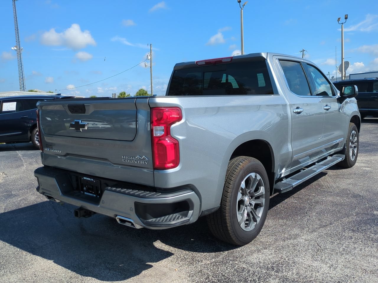 2025 Chevrolet Silverado 1500 High Country