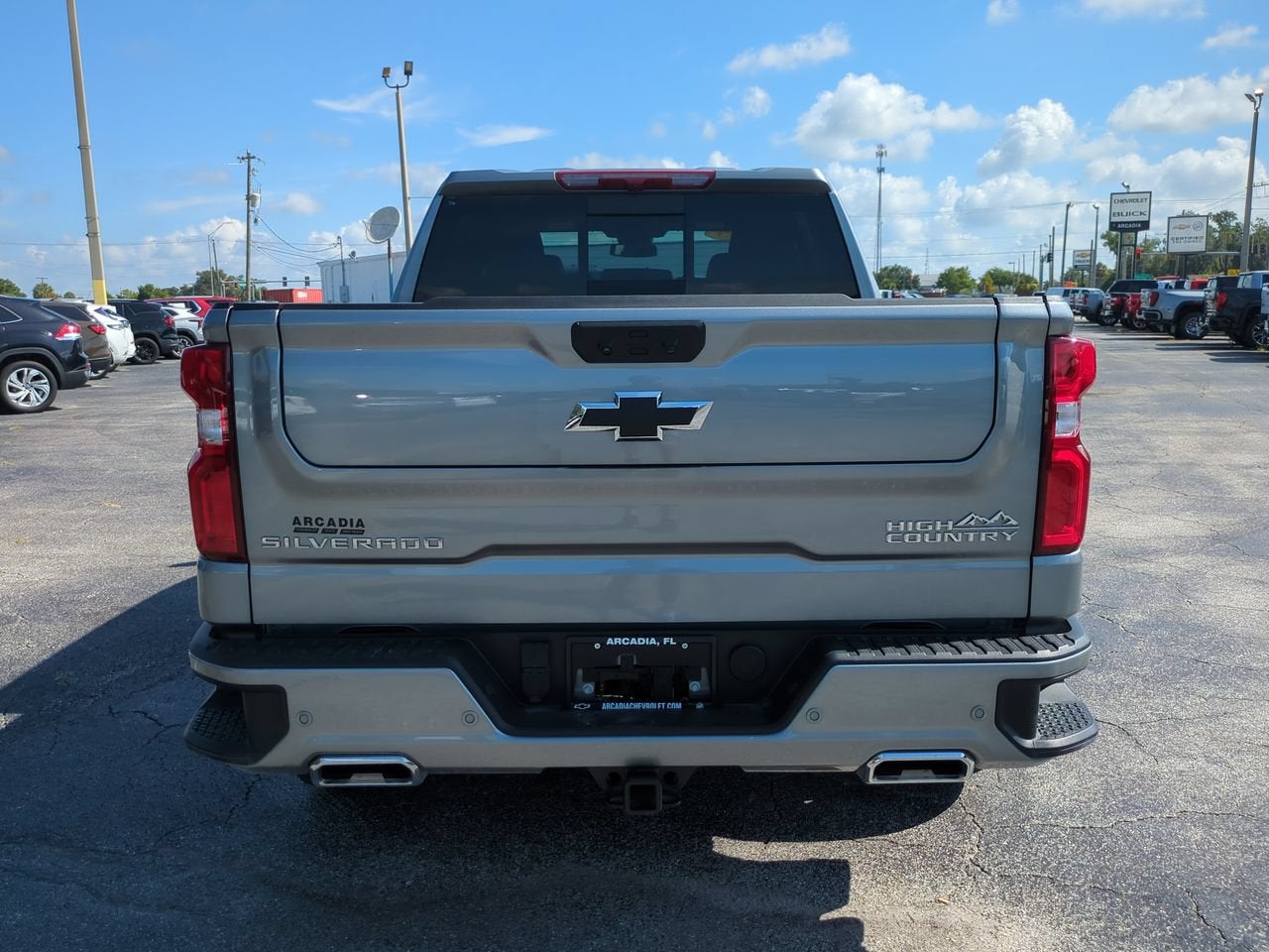 2025 Chevrolet Silverado 1500 High Country