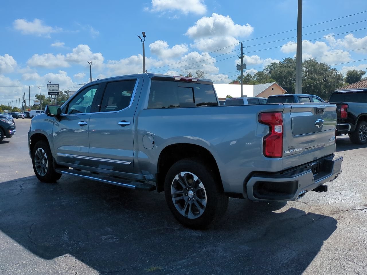 2025 Chevrolet Silverado 1500 High Country
