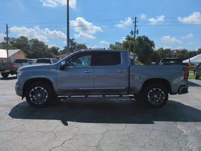 2025 Chevrolet Silverado 1500 High Country