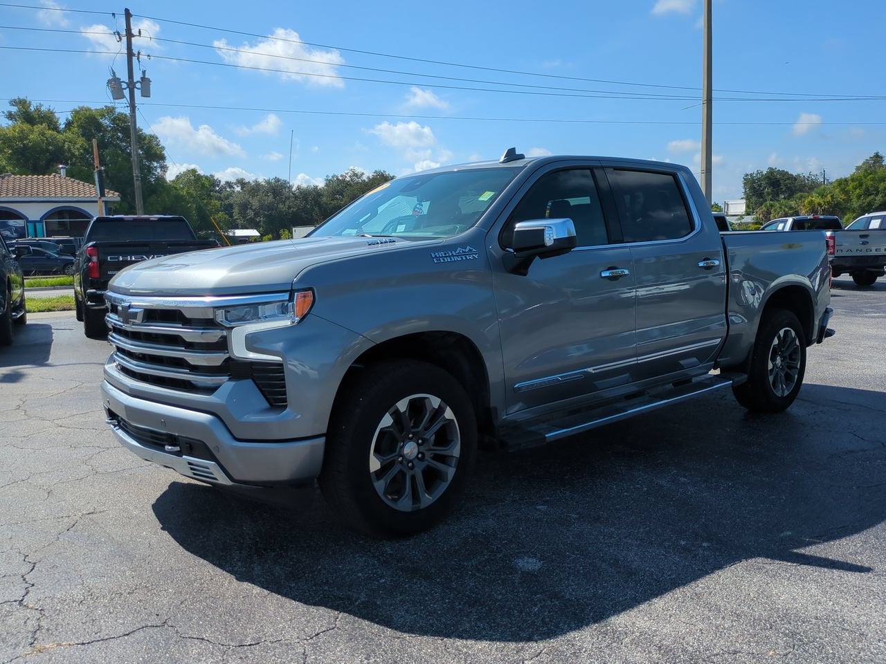 2025 Chevrolet Silverado 1500 High Country