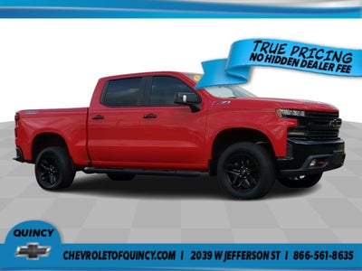 2019 Chevrolet Silverado 1500 LT Trail Boss