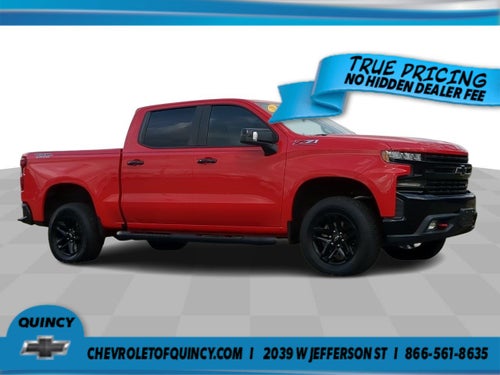 2019 Chevrolet Silverado 1500 LT Trail Boss