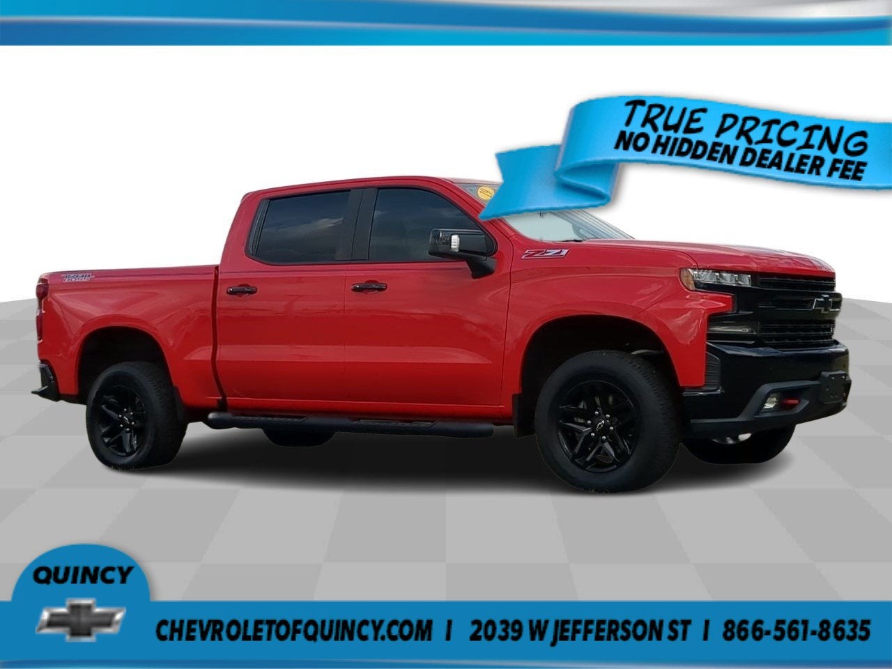 2019 Chevrolet Silverado 1500 LT Trail Boss