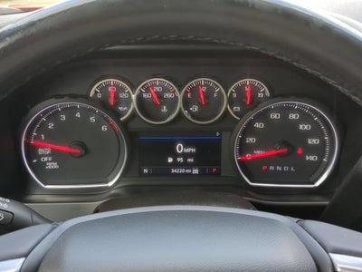 2019 Chevrolet Silverado 1500 LT Trail Boss