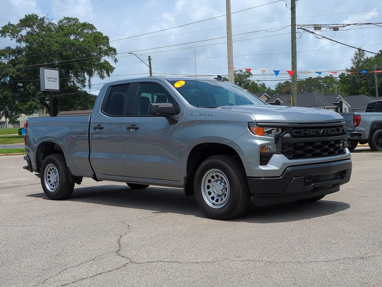 2025 Chevrolet Silverado 1500 WT
