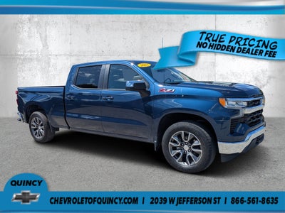 2022 Chevrolet Silverado 1500 LT
