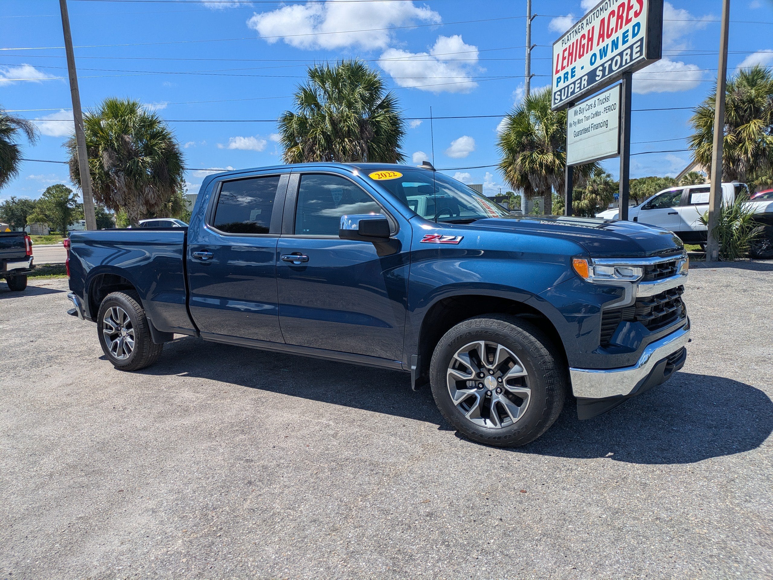 2022 Chevrolet Silverado 1500 LT