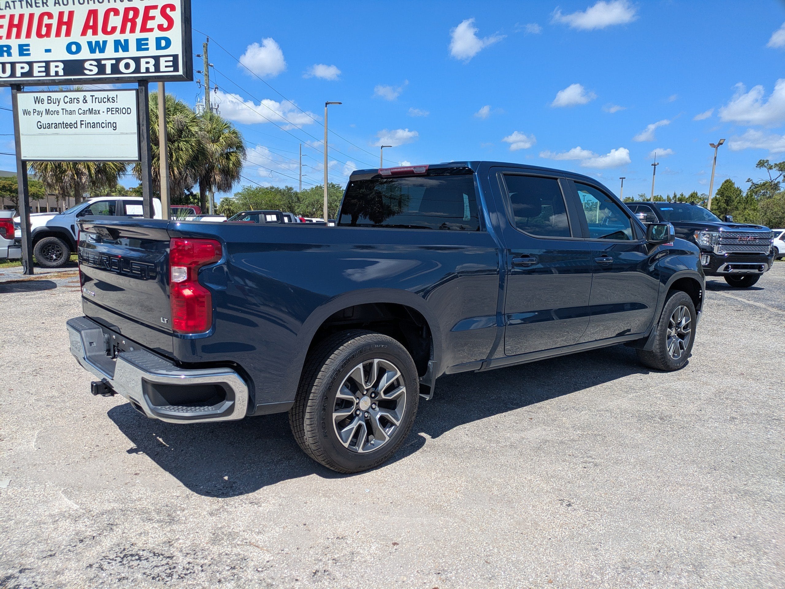 2022 Chevrolet Silverado 1500 LT