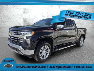 2023 Chevrolet Silverado 1500 LTZ