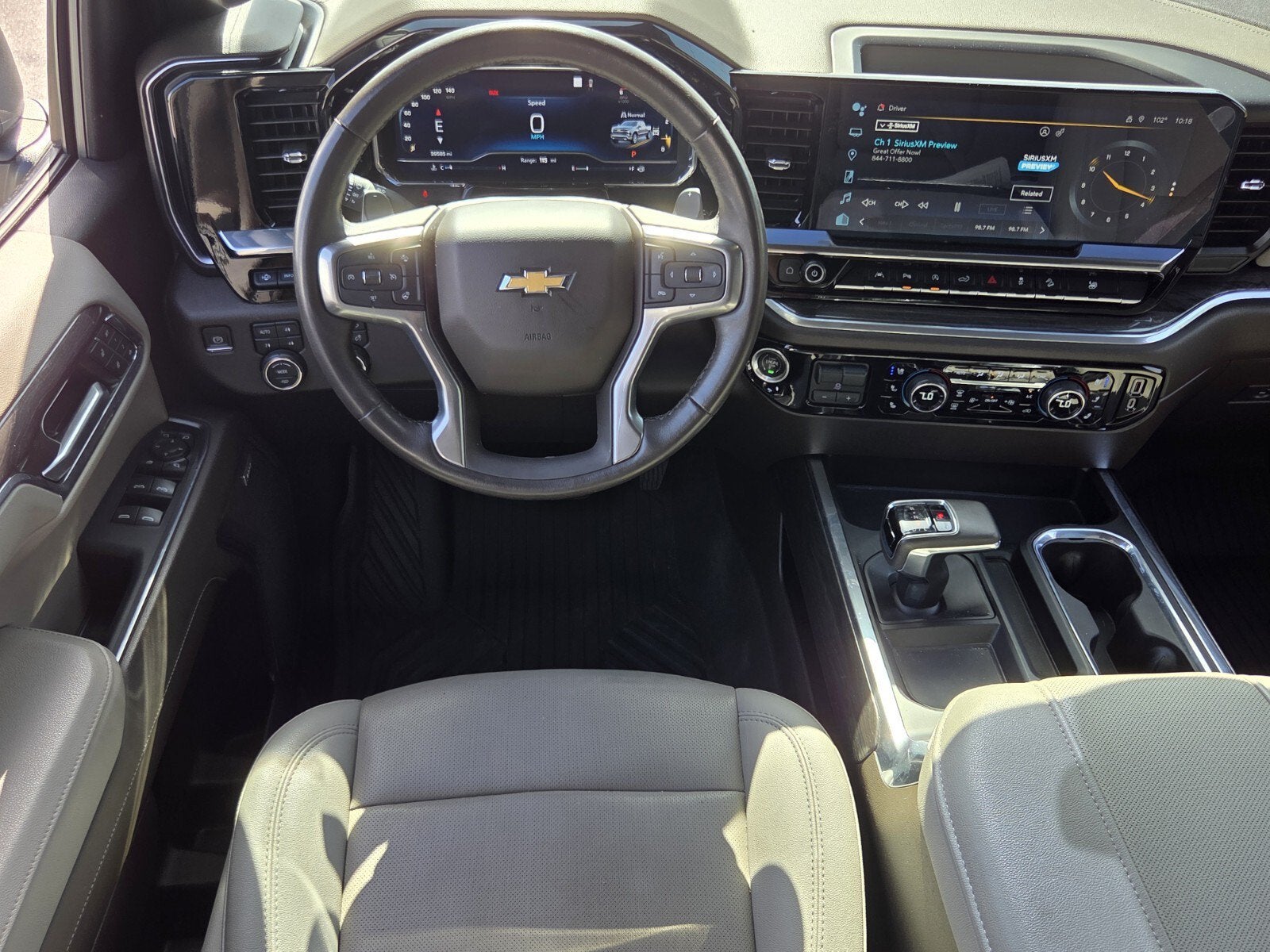 2023 Chevrolet Silverado 1500 LTZ