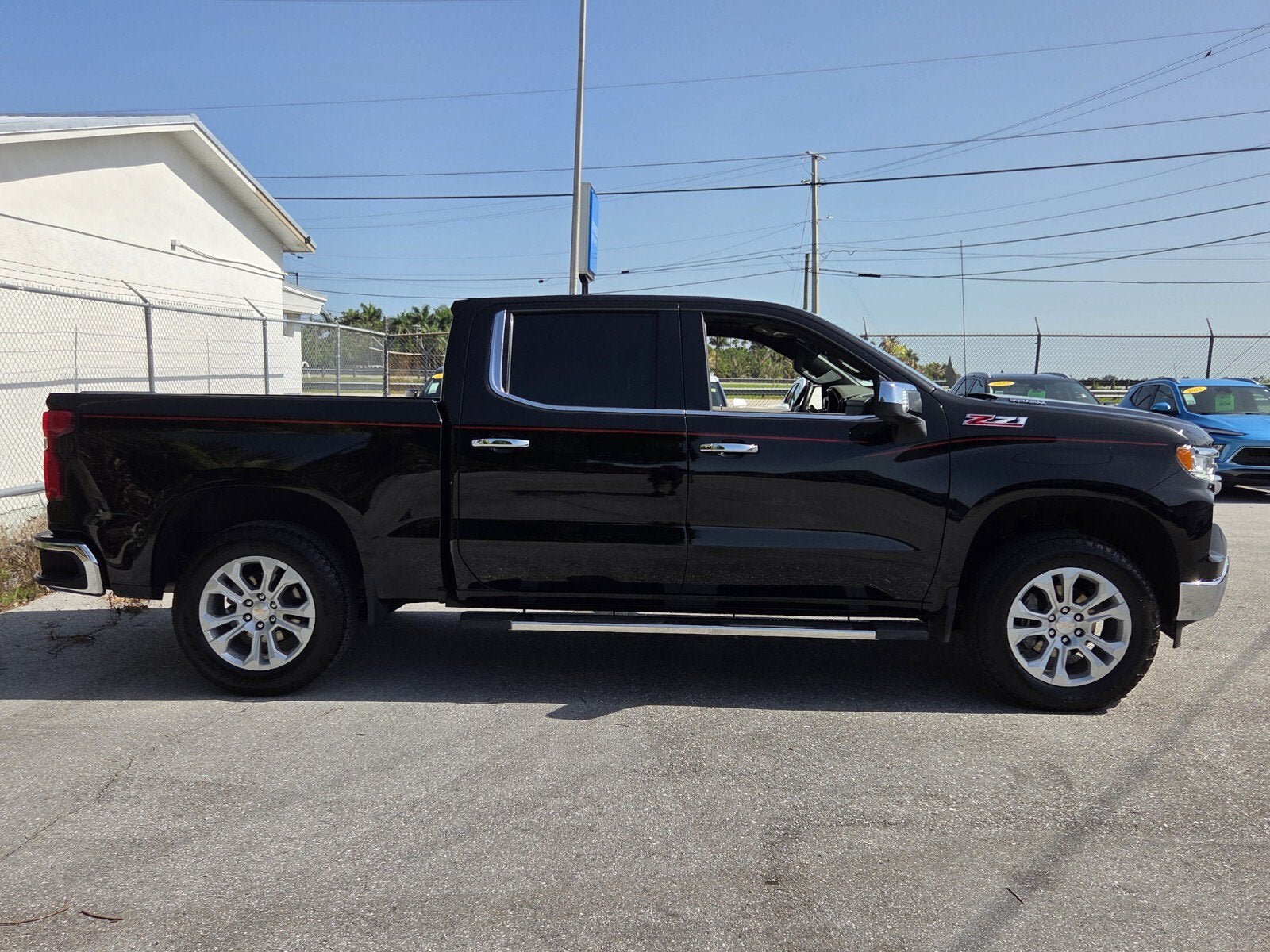 2023 Chevrolet Silverado 1500 LTZ