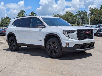 2026 GMC Acadia Elevation