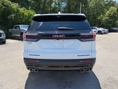 2026 GMC Acadia Elevation
