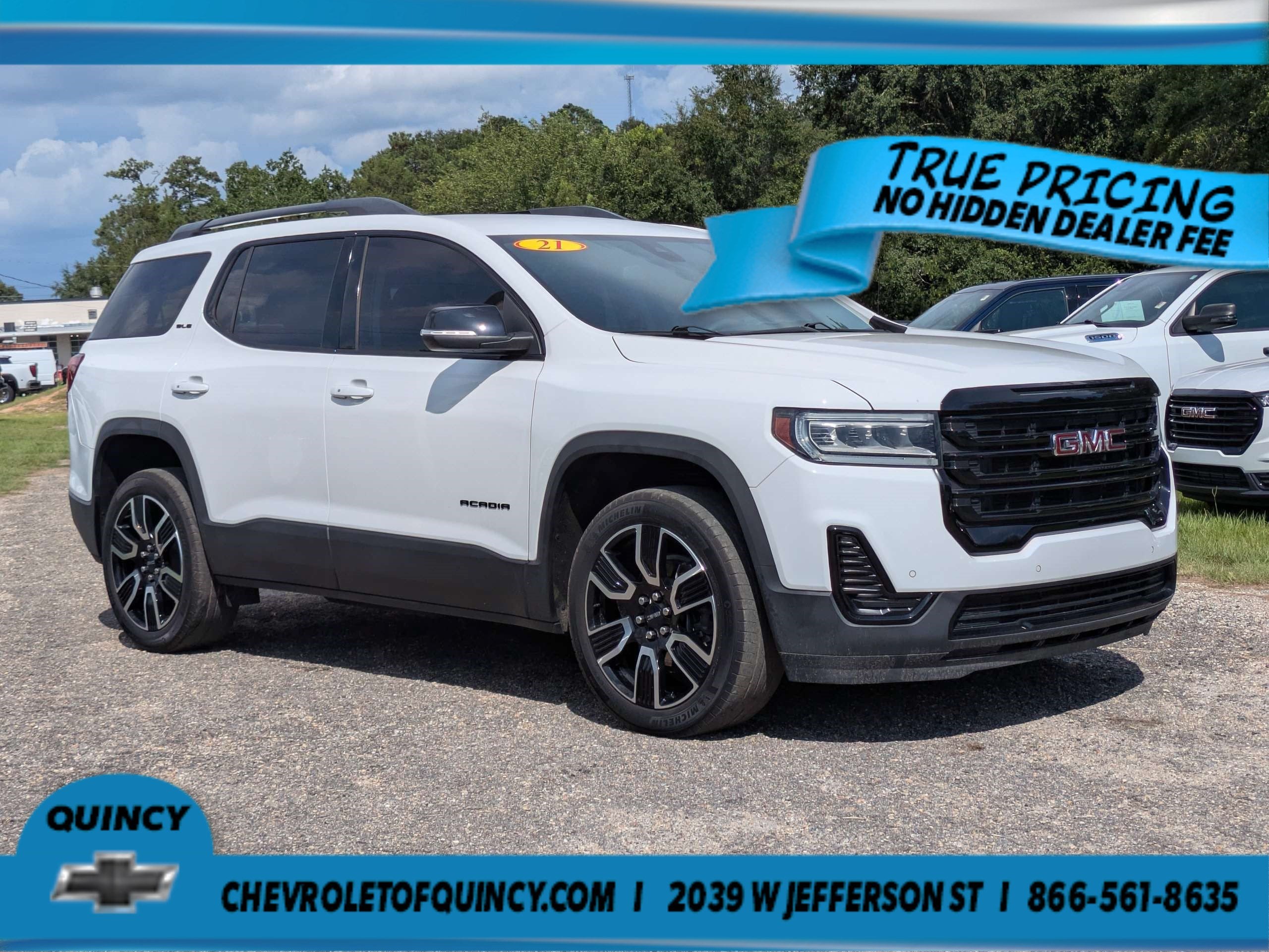 2021 GMC Acadia SLE