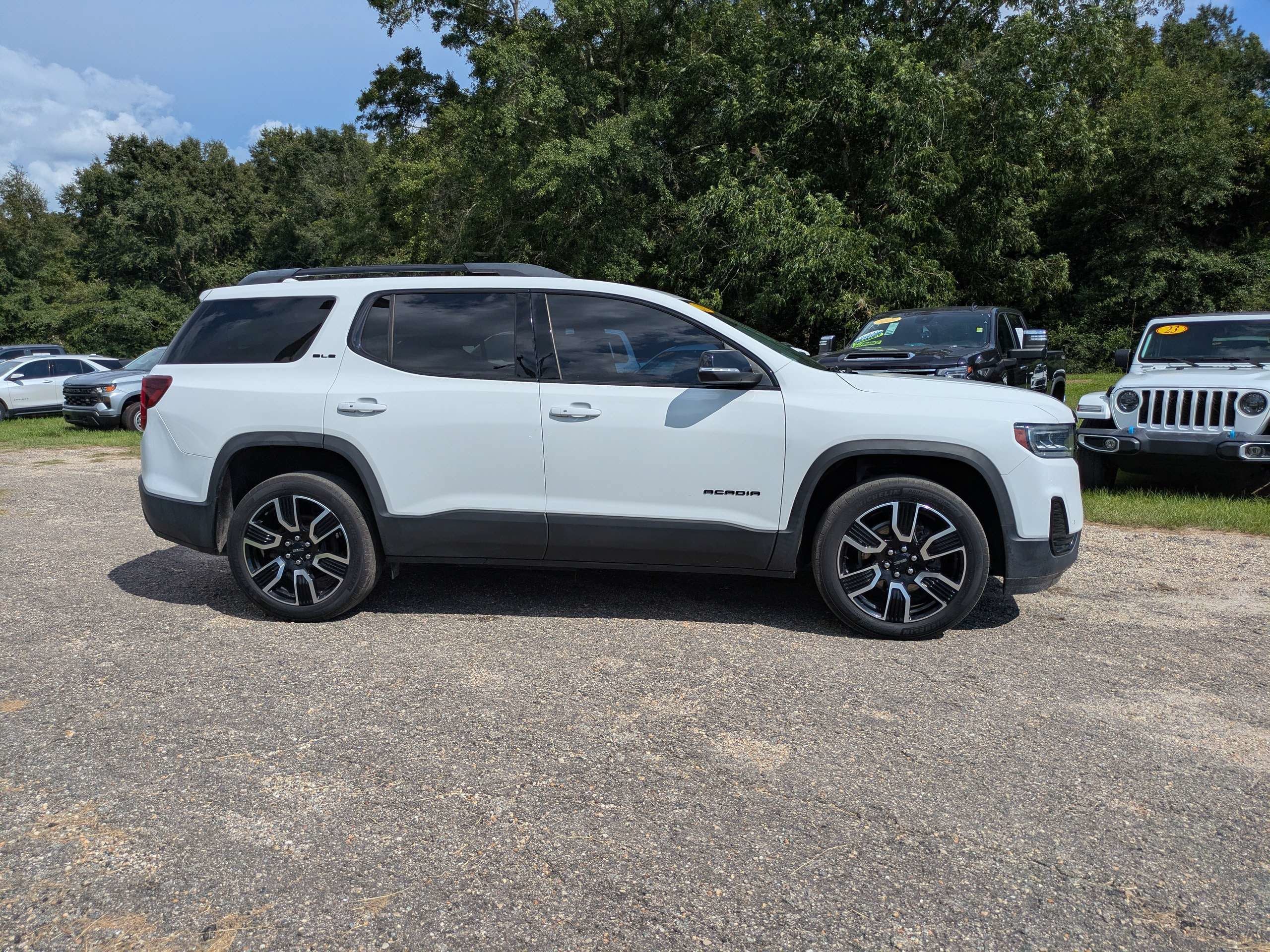 2021 GMC Acadia SLE