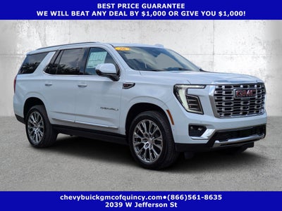 2026 GMC Yukon Denali