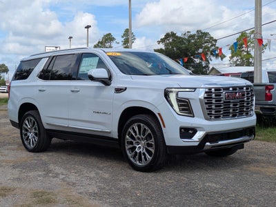 2026 GMC Yukon Denali