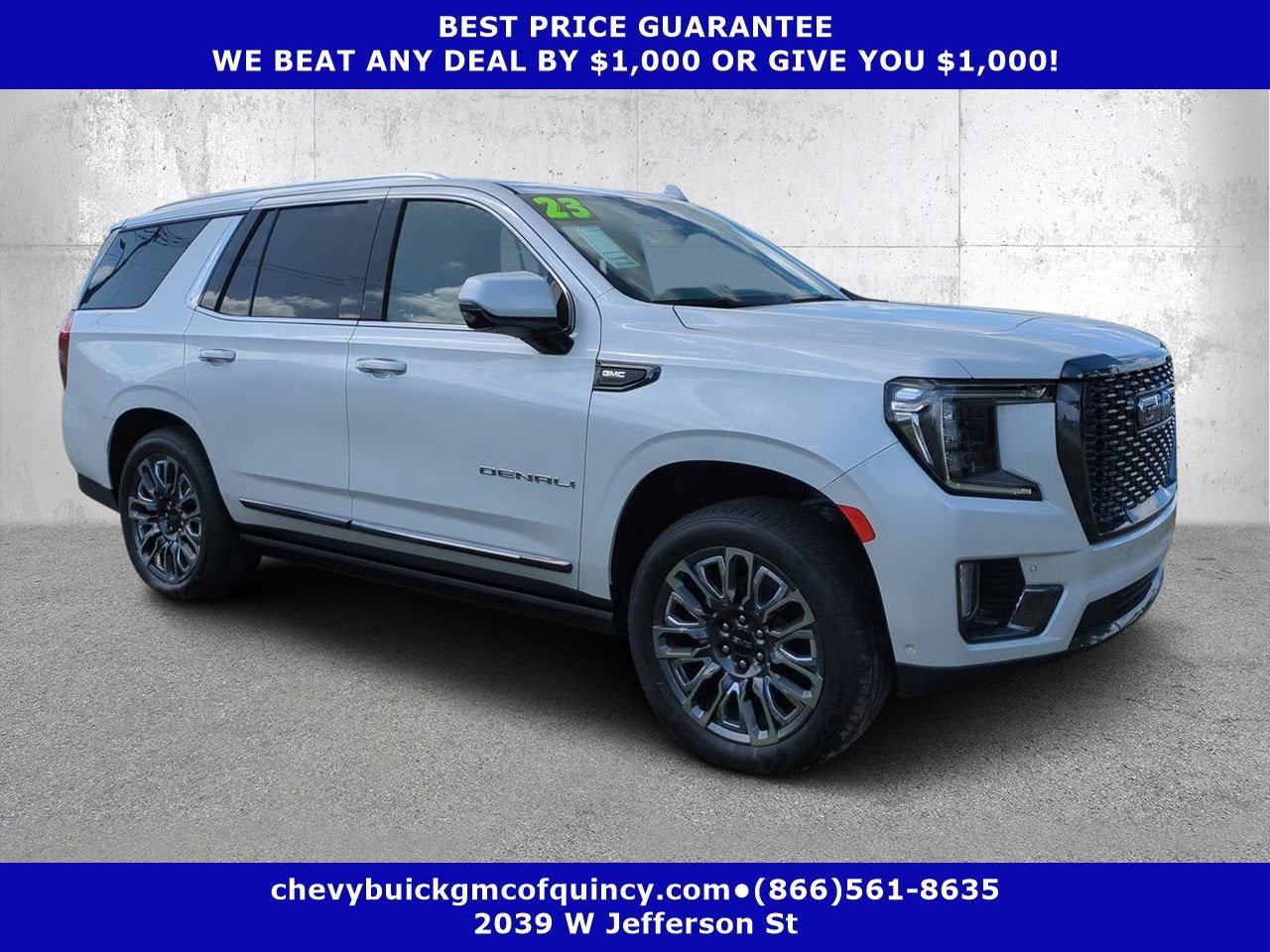 2023 GMC Yukon Denali Ultimate