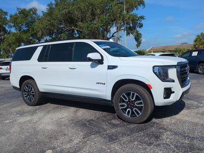 2024 GMC Yukon XL AT4