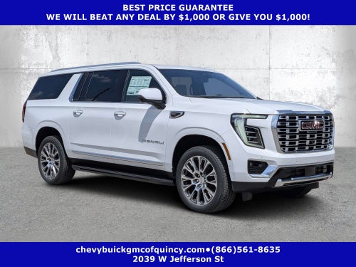 2026 GMC Yukon XL Denali