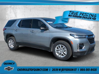 2023 Chevrolet Traverse LS
